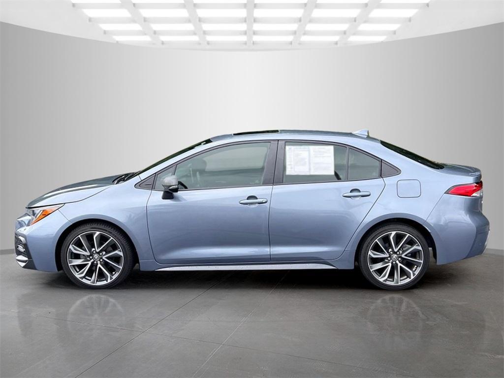 used 2021 Toyota Corolla car, priced at $19,500