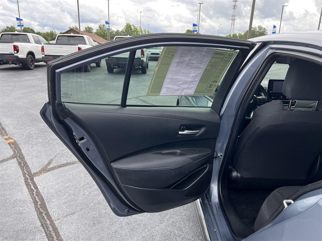 used 2021 Toyota Corolla car, priced at $19,500