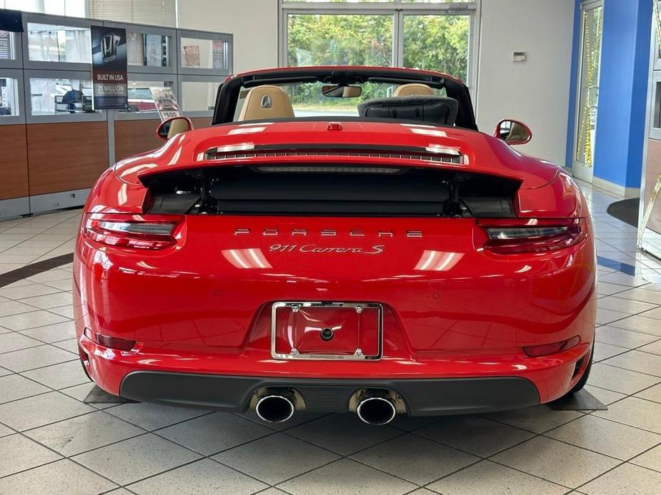 used 2017 Porsche 911 car, priced at $109,000