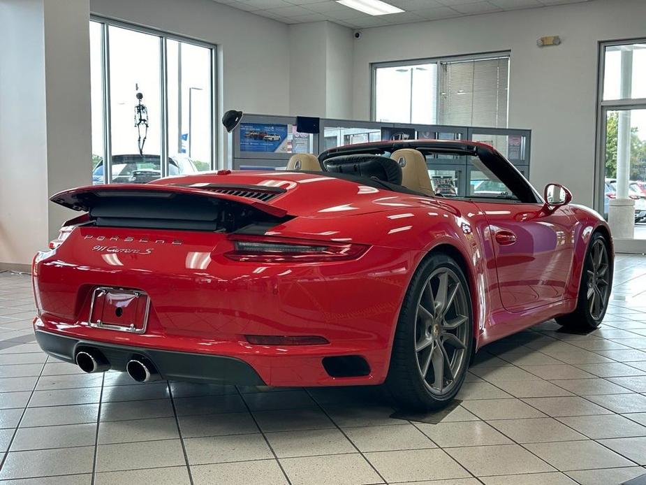 used 2017 Porsche 911 car, priced at $109,000