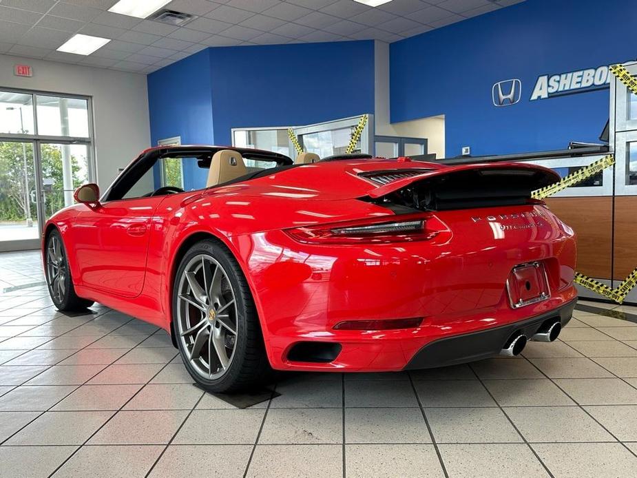 used 2017 Porsche 911 car, priced at $109,000