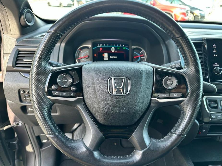 used 2019 Honda Passport car, priced at $25,500