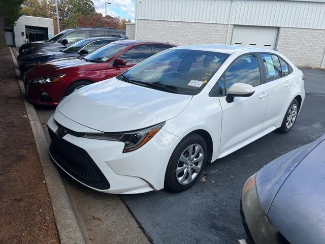 used 2022 Toyota Corolla car, priced at $18,750