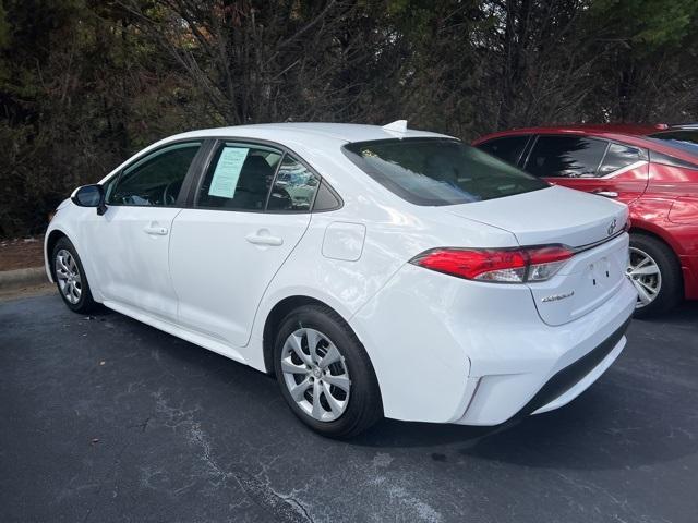 used 2022 Toyota Corolla car, priced at $18,750