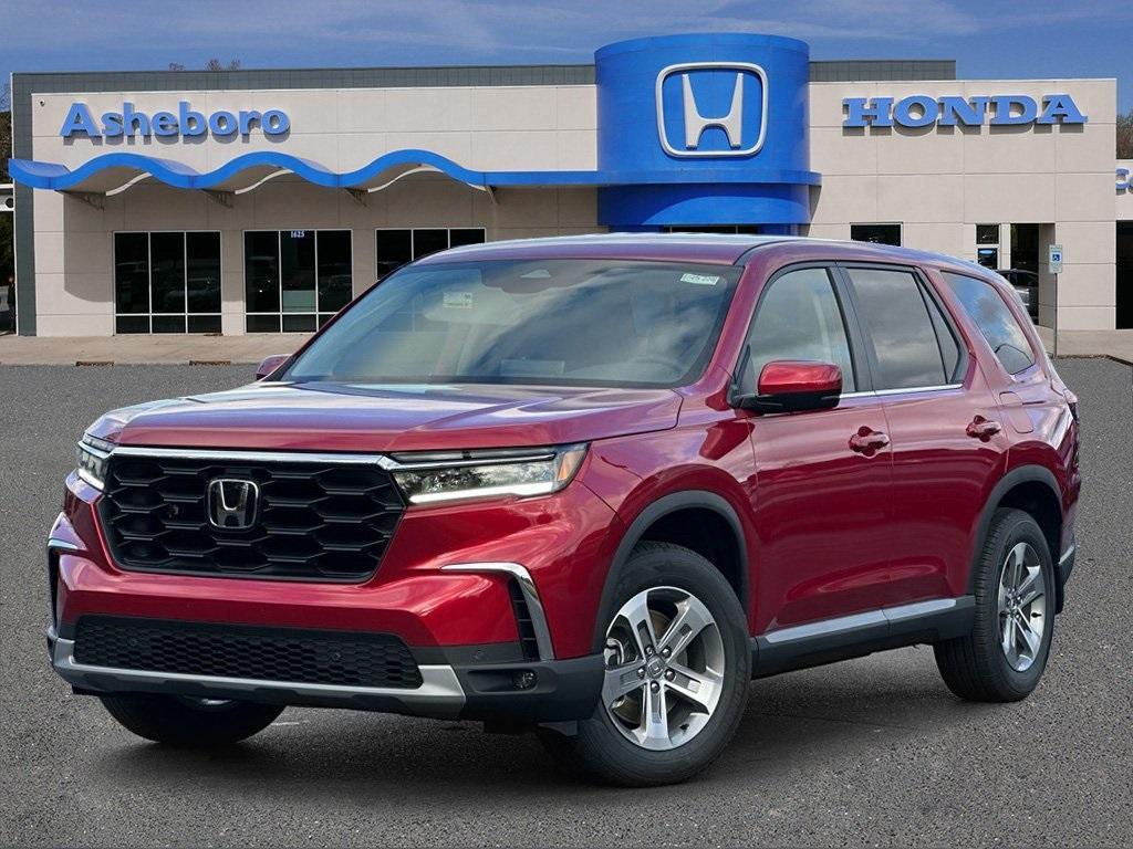 new 2025 Honda Pilot car, priced at $41,350