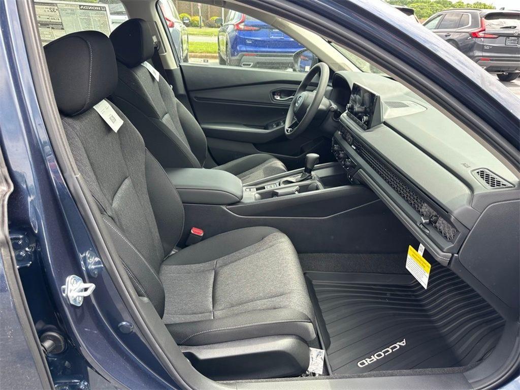 new 2025 Honda Accord car, priced at $29,210