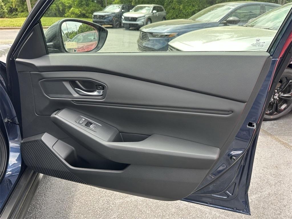 new 2025 Honda Accord car, priced at $29,210