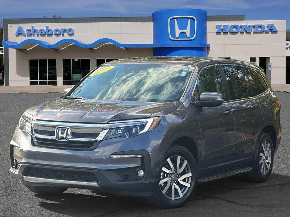 used 2022 Honda Pilot car, priced at $26,750