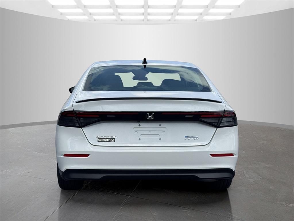 new 2025 Honda Accord Hybrid car, priced at $32,780