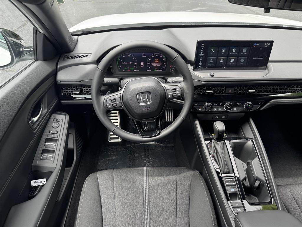 new 2025 Honda Accord Hybrid car, priced at $32,780