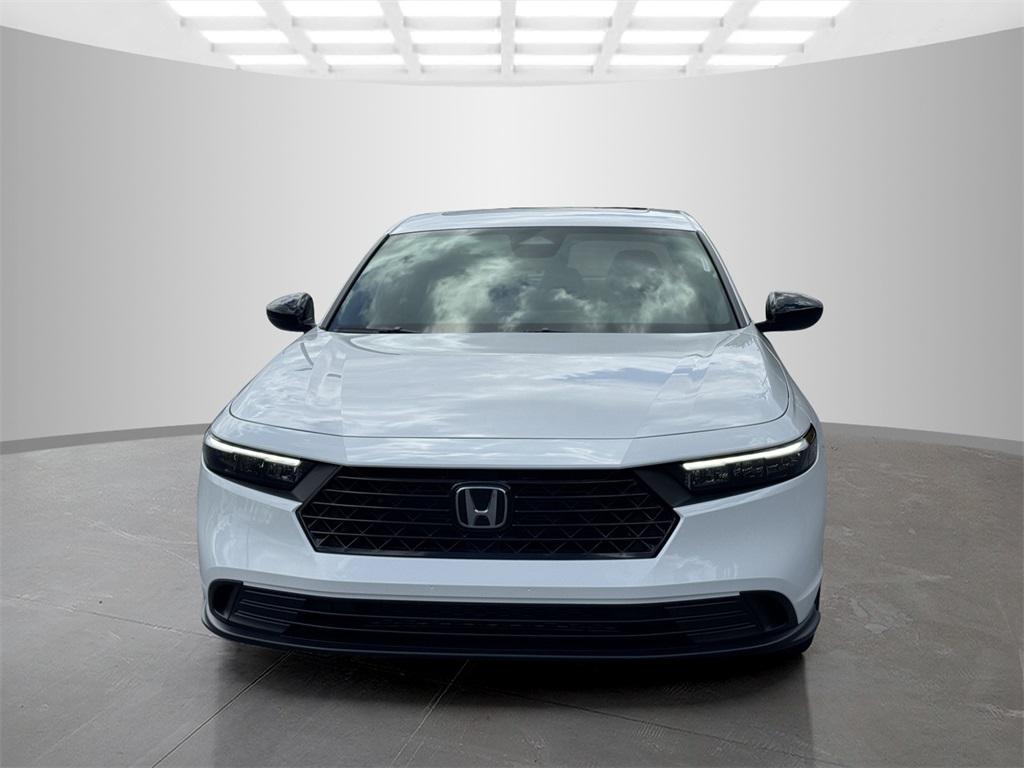 new 2025 Honda Accord Hybrid car, priced at $32,780