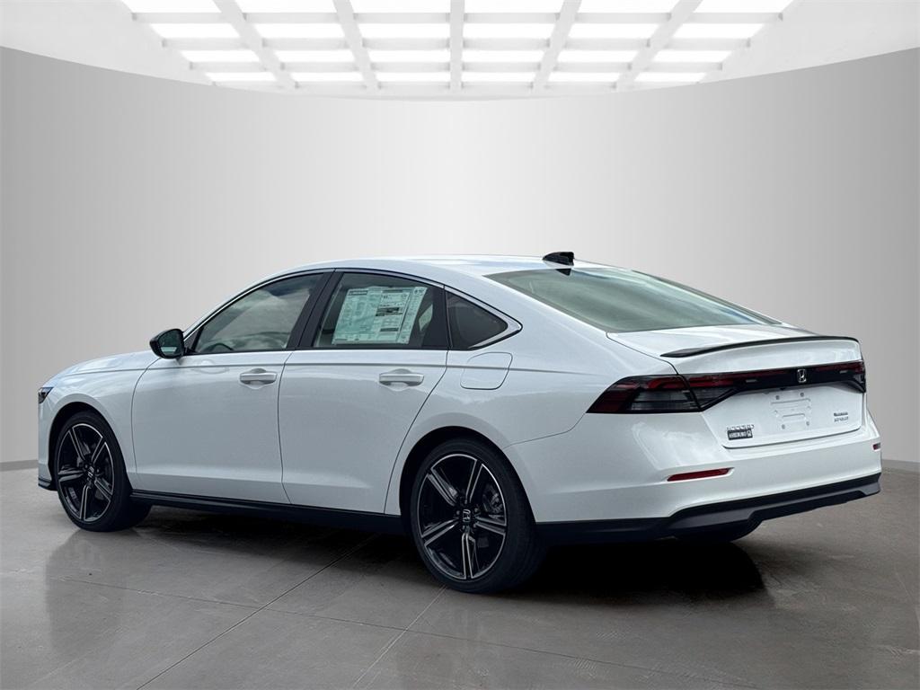 new 2025 Honda Accord Hybrid car, priced at $32,780
