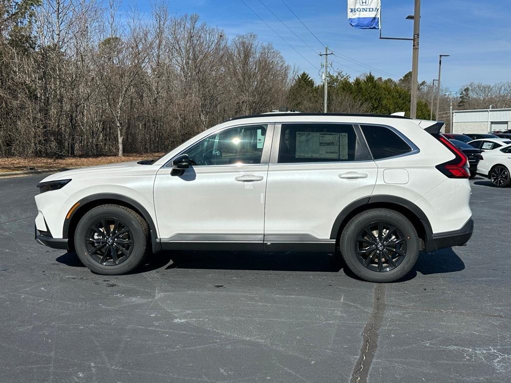 new 2025 Honda CR-V Hybrid car, priced at $33,955