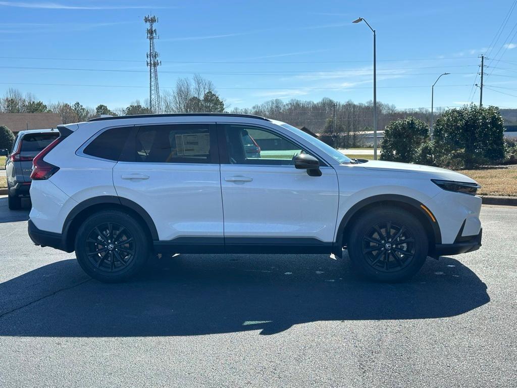 new 2025 Honda CR-V Hybrid car, priced at $33,955