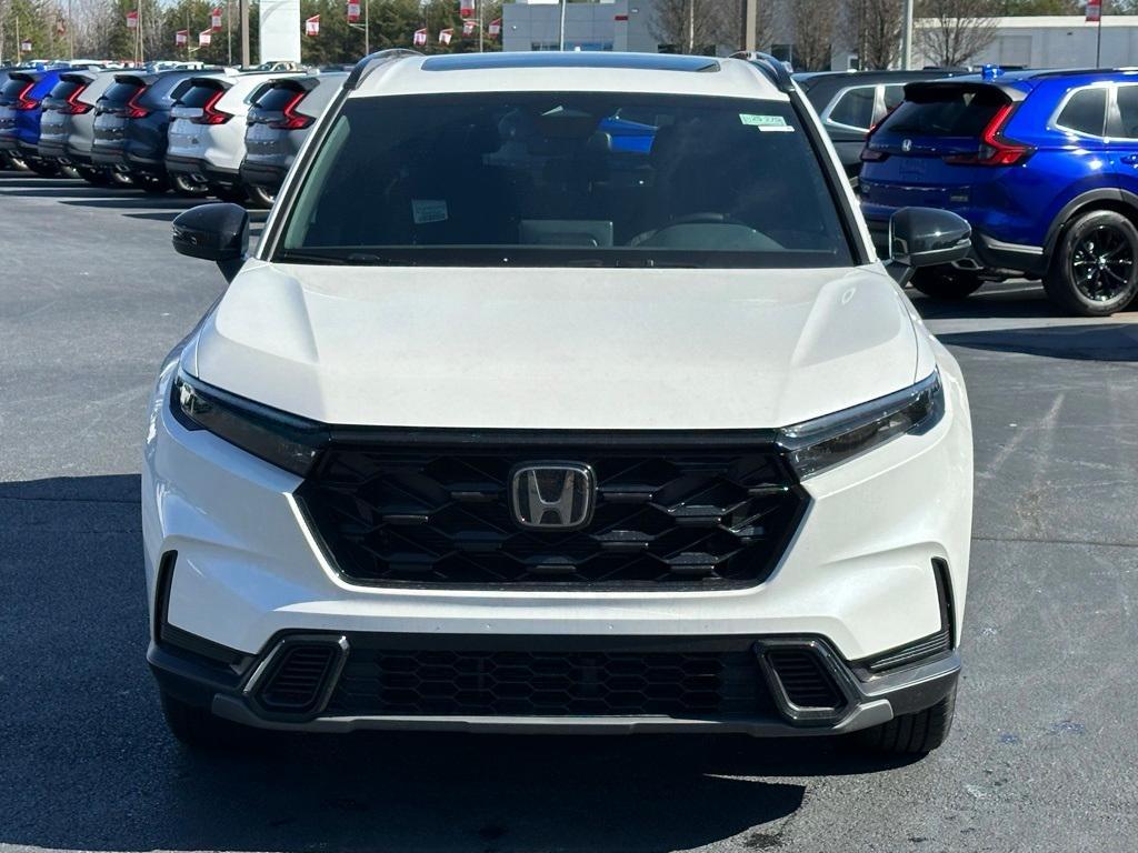 new 2025 Honda CR-V Hybrid car, priced at $33,955