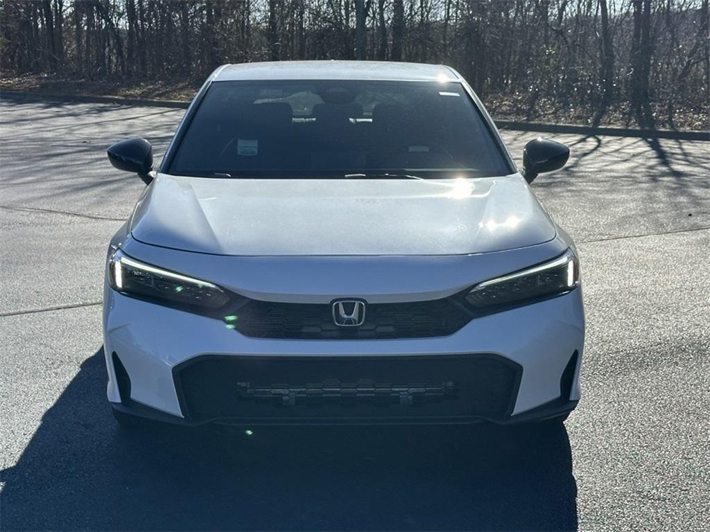 new 2025 Honda Civic car, priced at $27,055