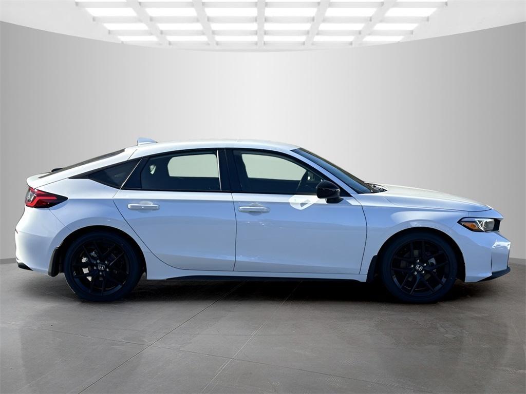 new 2025 Honda Civic car, priced at $27,055