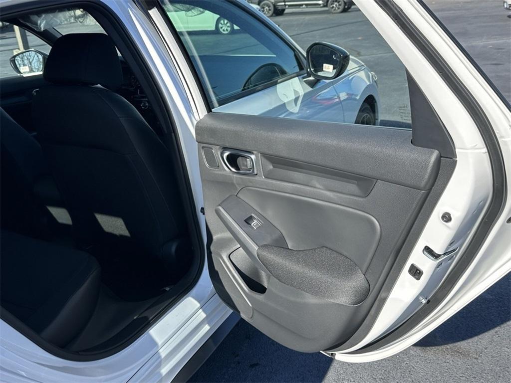 new 2025 Honda Civic car, priced at $27,055