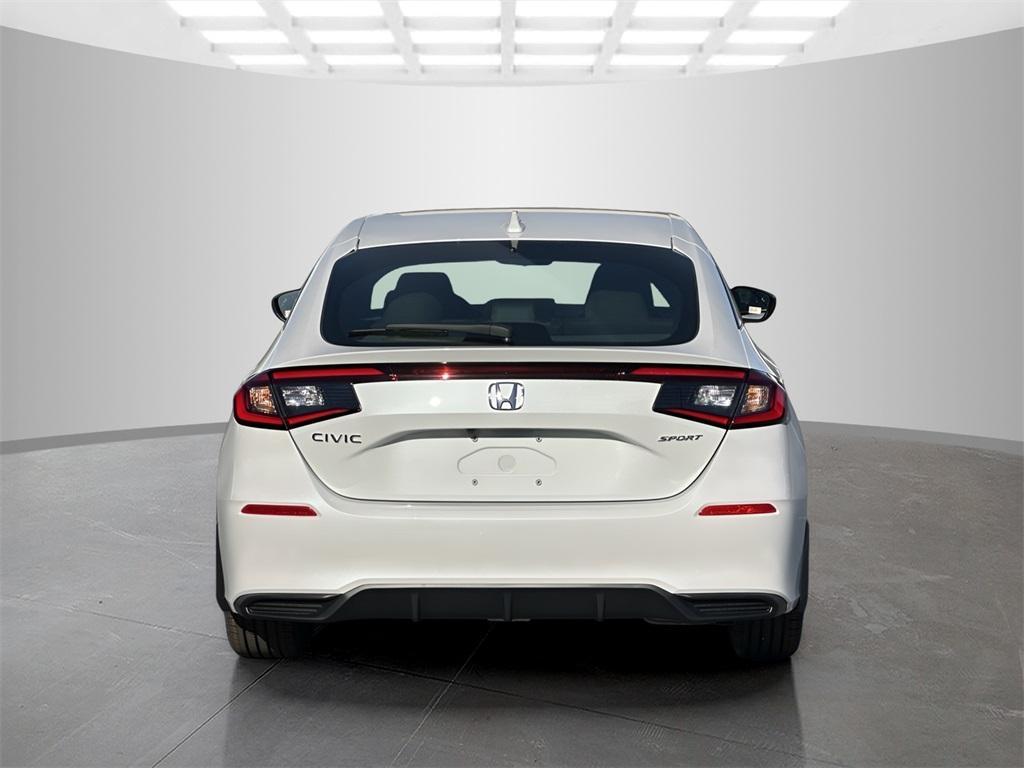 new 2025 Honda Civic car, priced at $27,055