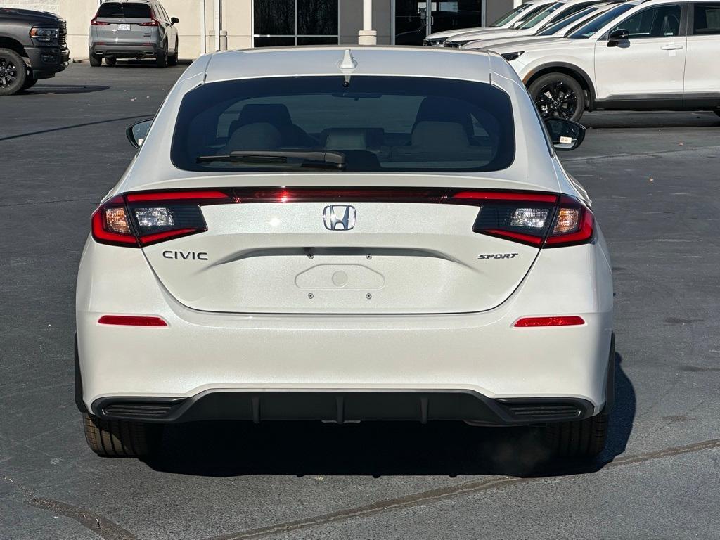 new 2025 Honda Civic car, priced at $27,055