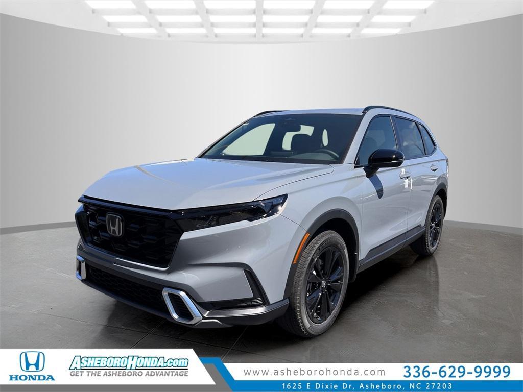 new 2026 Honda CR-V Hybrid car, priced at $42,155