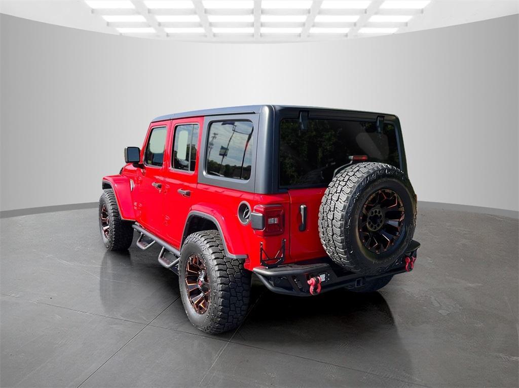 used 2021 Jeep Wrangler Unlimited car, priced at $26,750