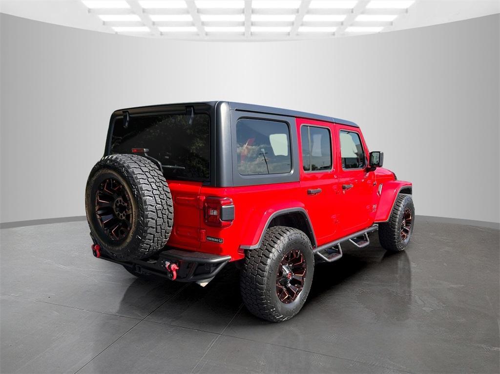 used 2021 Jeep Wrangler Unlimited car, priced at $26,750