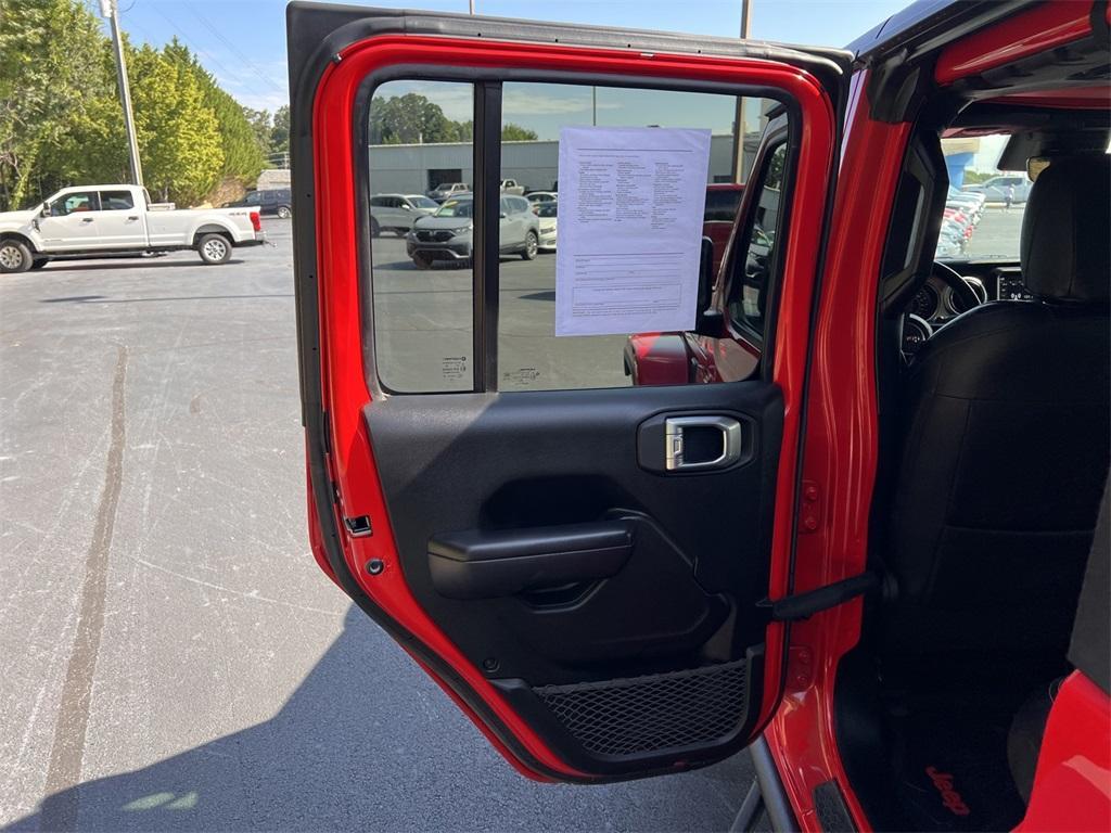 used 2021 Jeep Wrangler Unlimited car, priced at $26,750