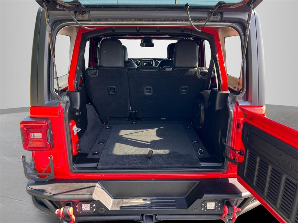 used 2021 Jeep Wrangler Unlimited car, priced at $26,750