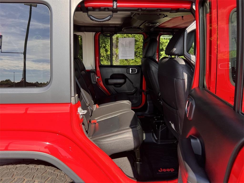 used 2021 Jeep Wrangler Unlimited car, priced at $26,750