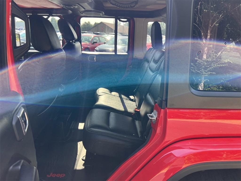 used 2021 Jeep Wrangler Unlimited car, priced at $26,750