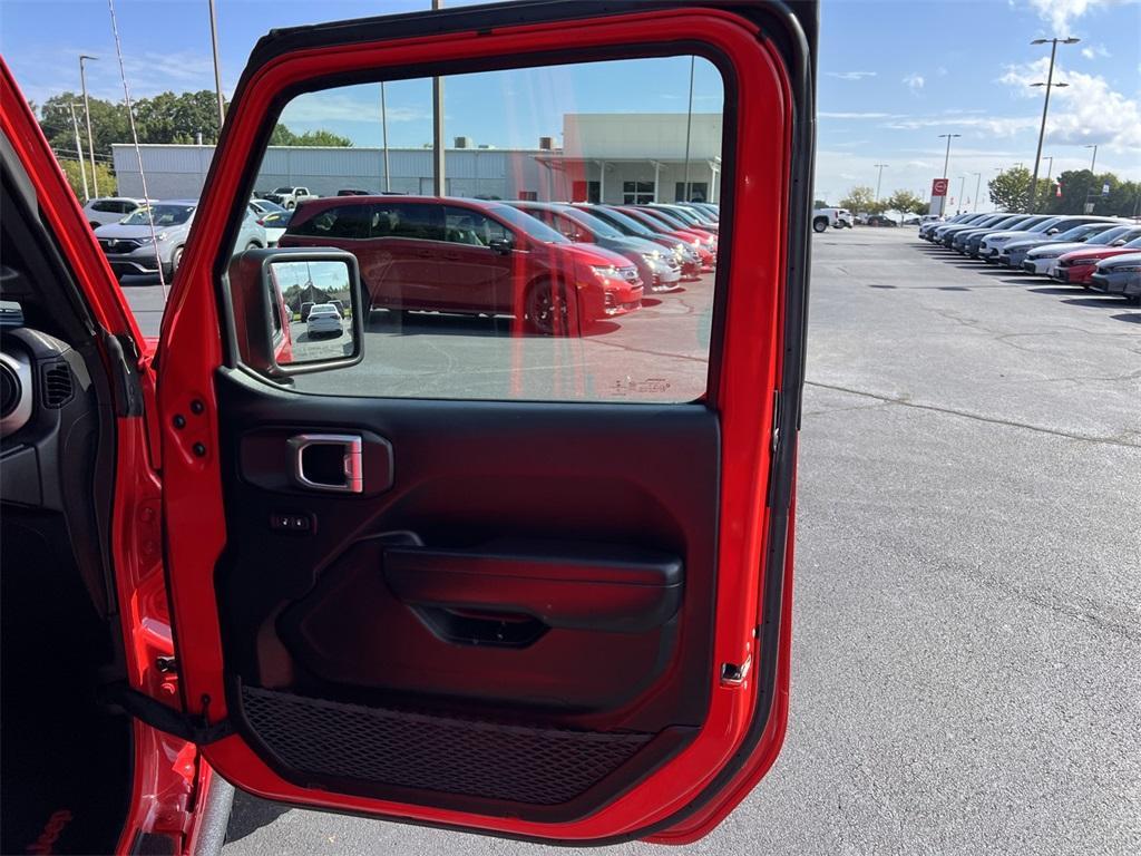 used 2021 Jeep Wrangler Unlimited car, priced at $26,750