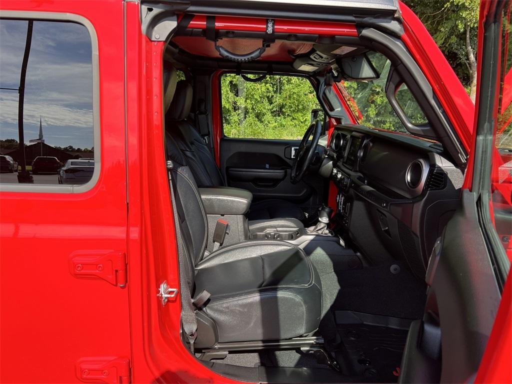 used 2021 Jeep Wrangler Unlimited car, priced at $26,750