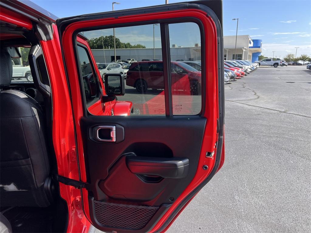 used 2021 Jeep Wrangler Unlimited car, priced at $26,750
