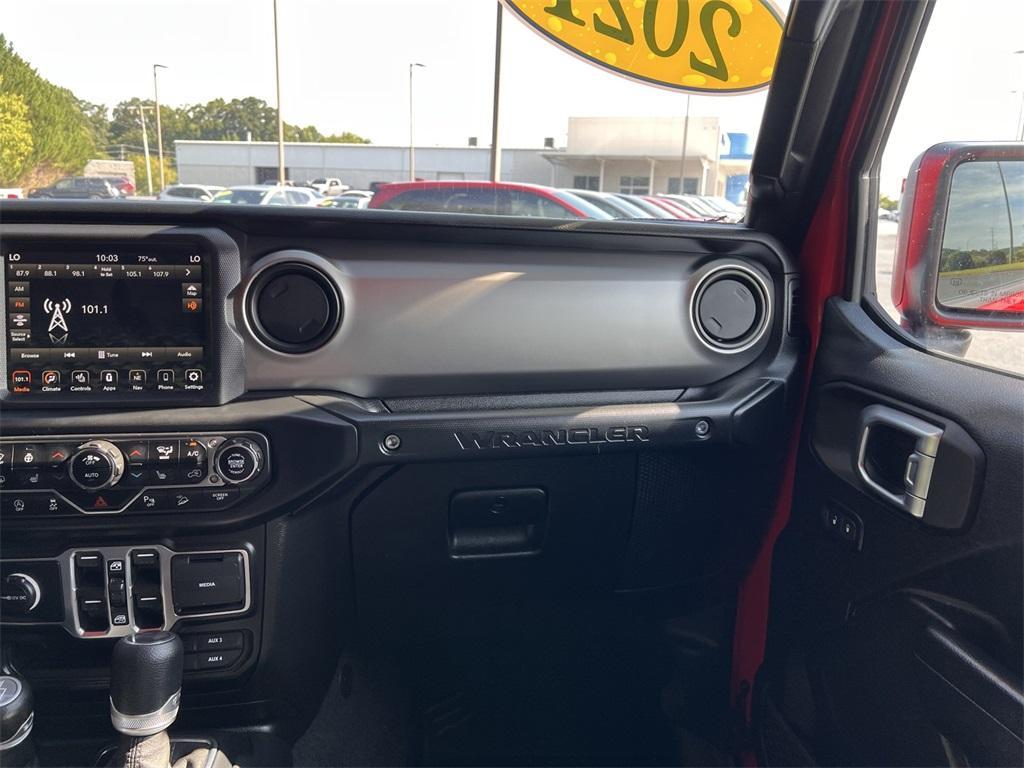 used 2021 Jeep Wrangler Unlimited car, priced at $26,750