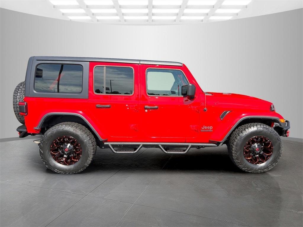 used 2021 Jeep Wrangler Unlimited car, priced at $26,750