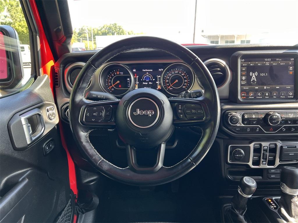 used 2021 Jeep Wrangler Unlimited car, priced at $26,750