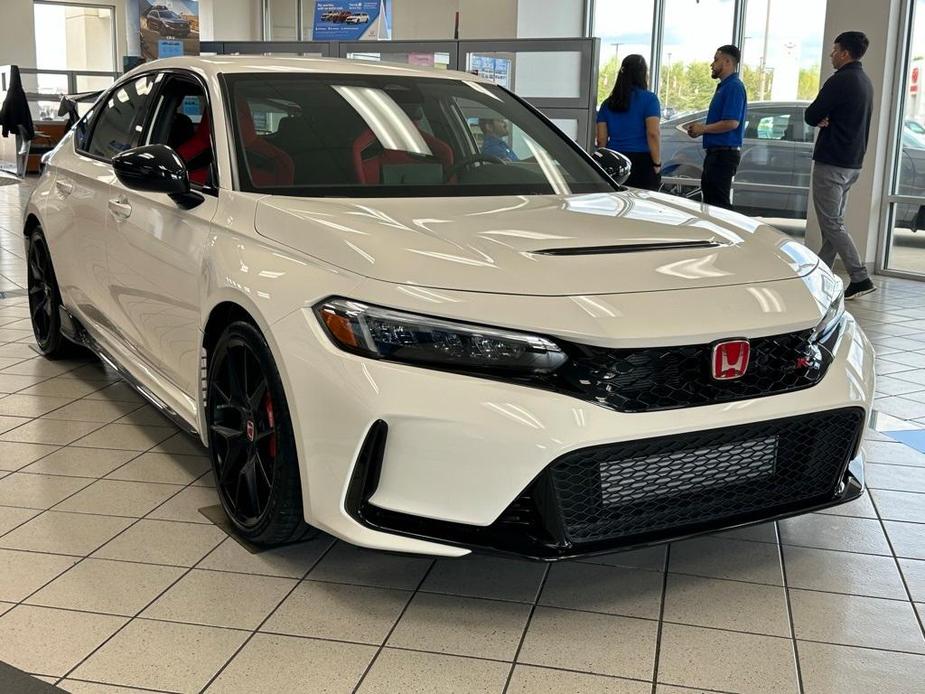 new 2024 Honda Civic Type R car, priced at $51,345