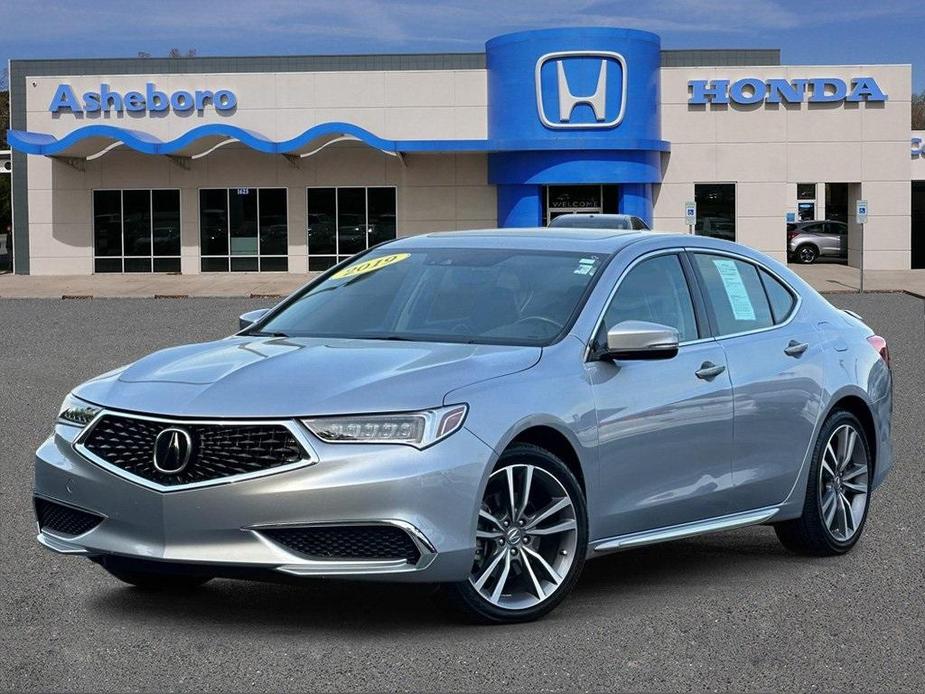 used 2019 Acura TLX car, priced at $26,500