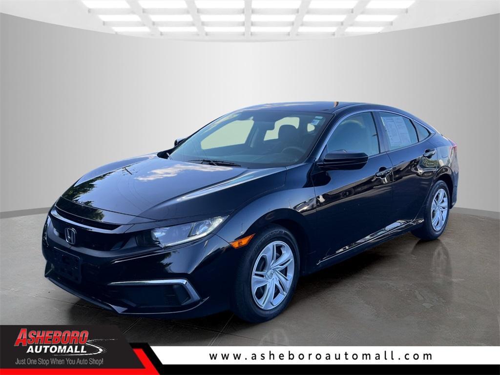 used 2019 Honda Civic car, priced at $18,000