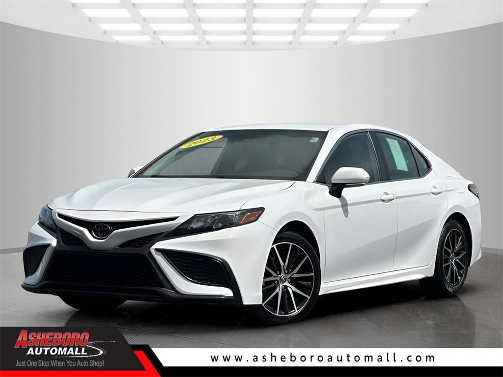 used 2023 Toyota Camry car, priced at $23,250