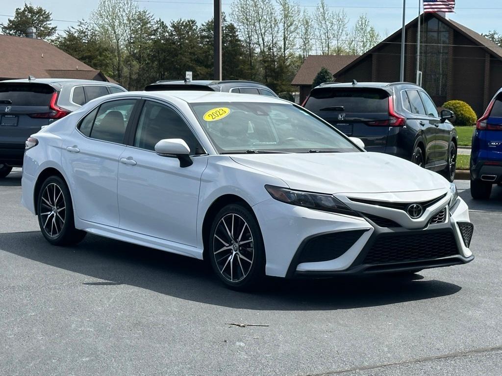 used 2023 Toyota Camry car, priced at $23,750