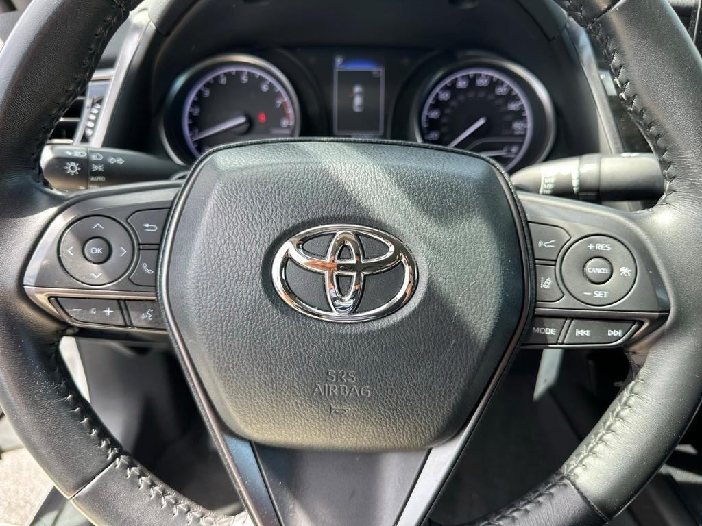 used 2023 Toyota Camry car, priced at $23,750
