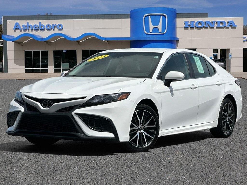 used 2023 Toyota Camry car, priced at $23,750