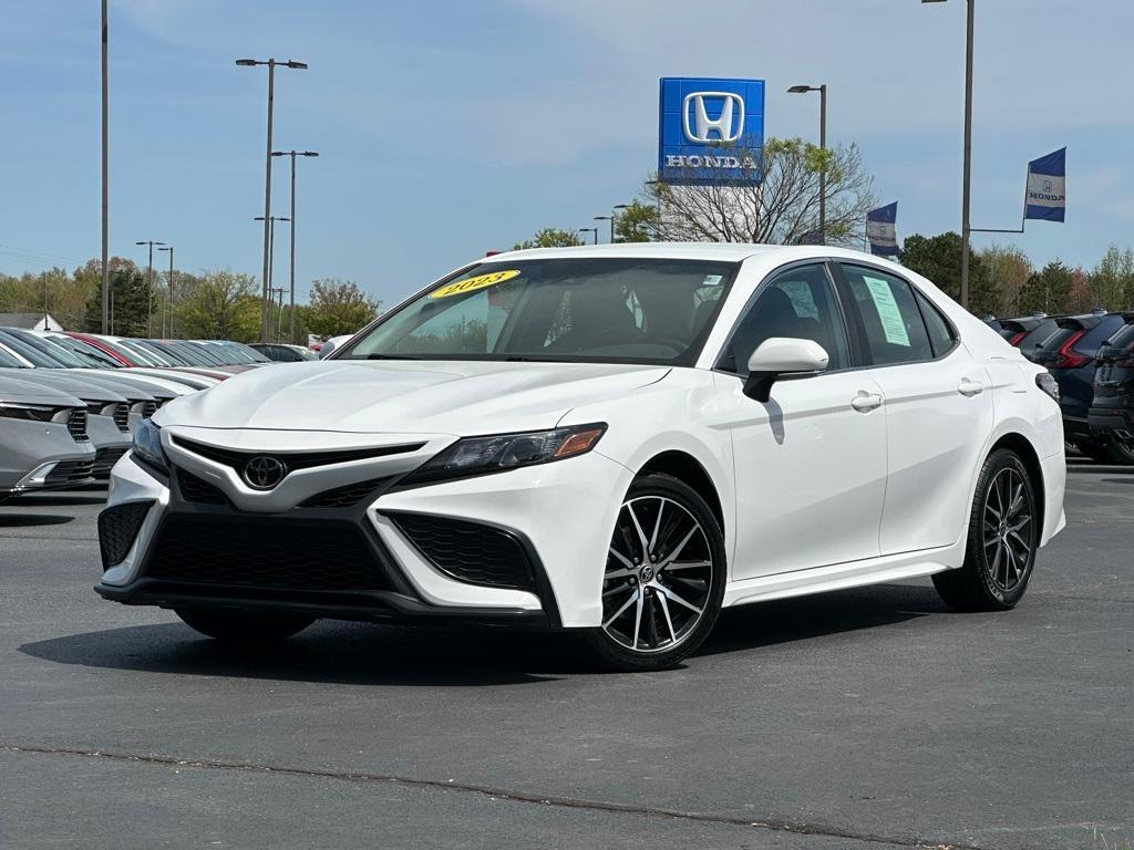 used 2023 Toyota Camry car, priced at $24,000