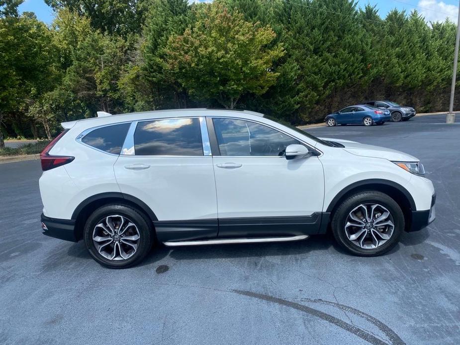 used 2021 Honda CR-V car, priced at $23,000