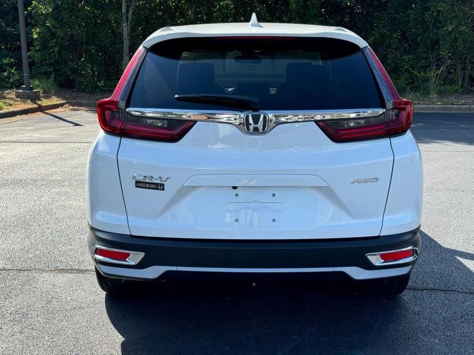 used 2021 Honda CR-V car, priced at $20,500