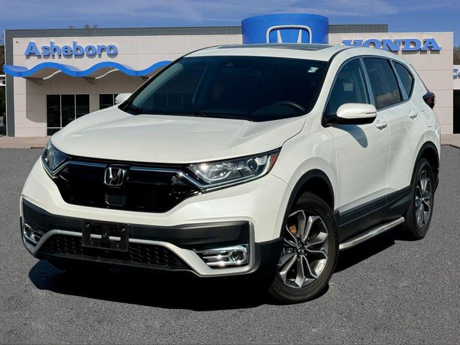 used 2021 Honda CR-V car, priced at $20,500