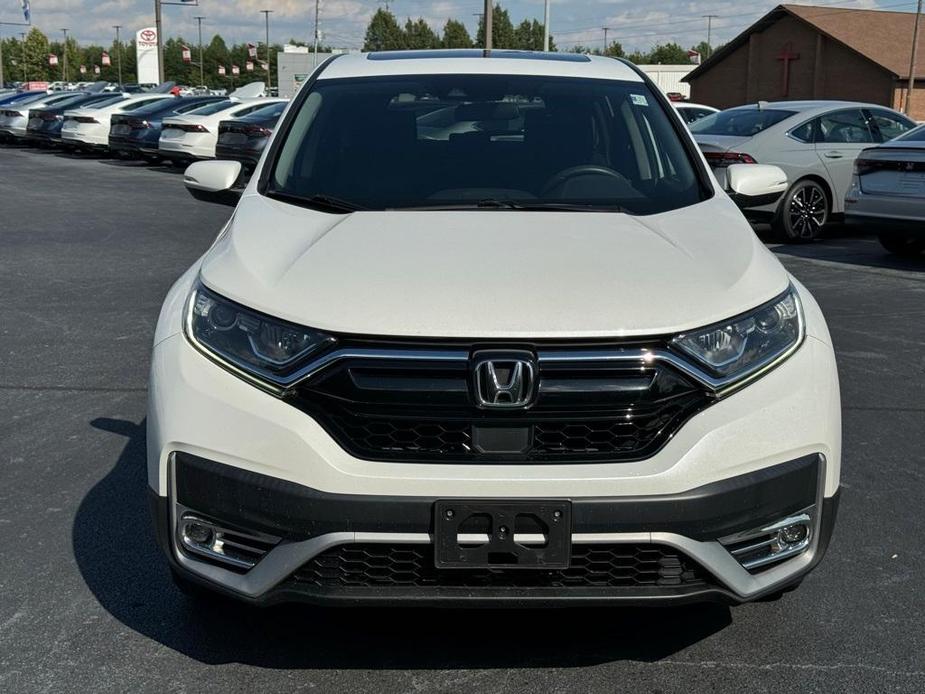 used 2021 Honda CR-V car, priced at $20,500