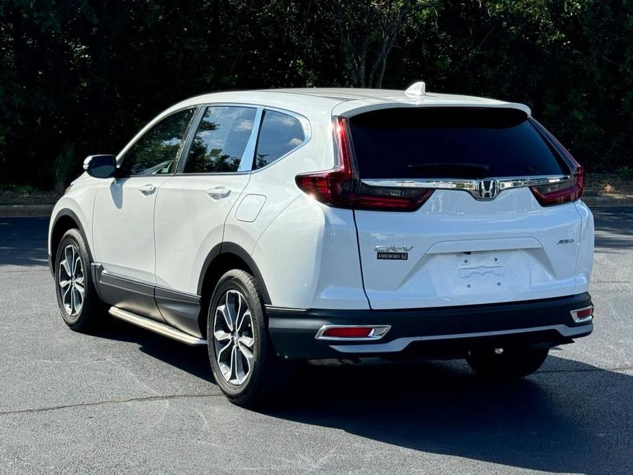 used 2021 Honda CR-V car, priced at $20,500